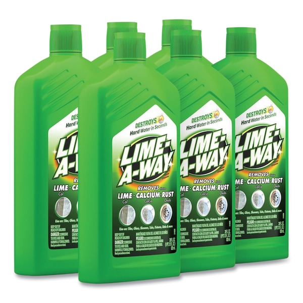 Lime-A-Way Liquid 28 oz Flip-Top Bottle, 6 PK 51700-87000 - main